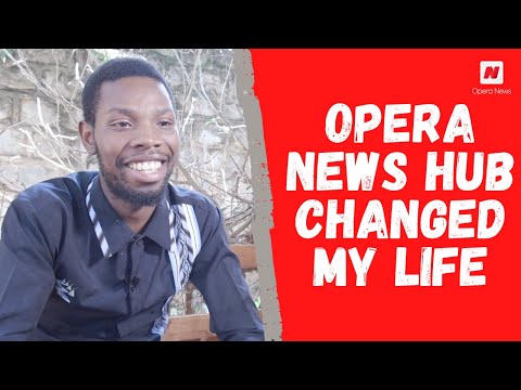 Opera News Hub Saved my Life