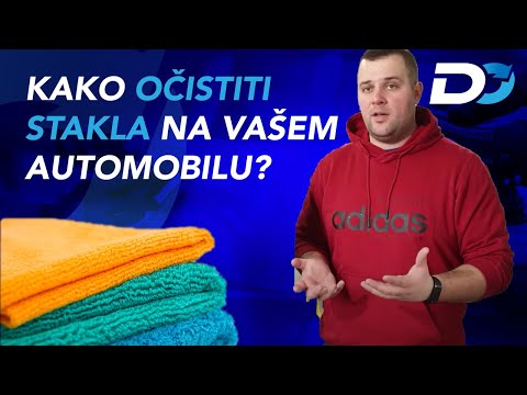 Kako očistiti Stakla na vašem automobilu