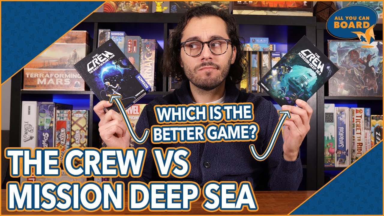 The Crew: Mission Deep Sea Review - Board Game Quest