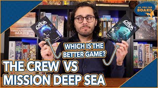 THE CREW vs MISSION DEEP SEA | What are the DIFFERENCES? | Which one is BETTER?