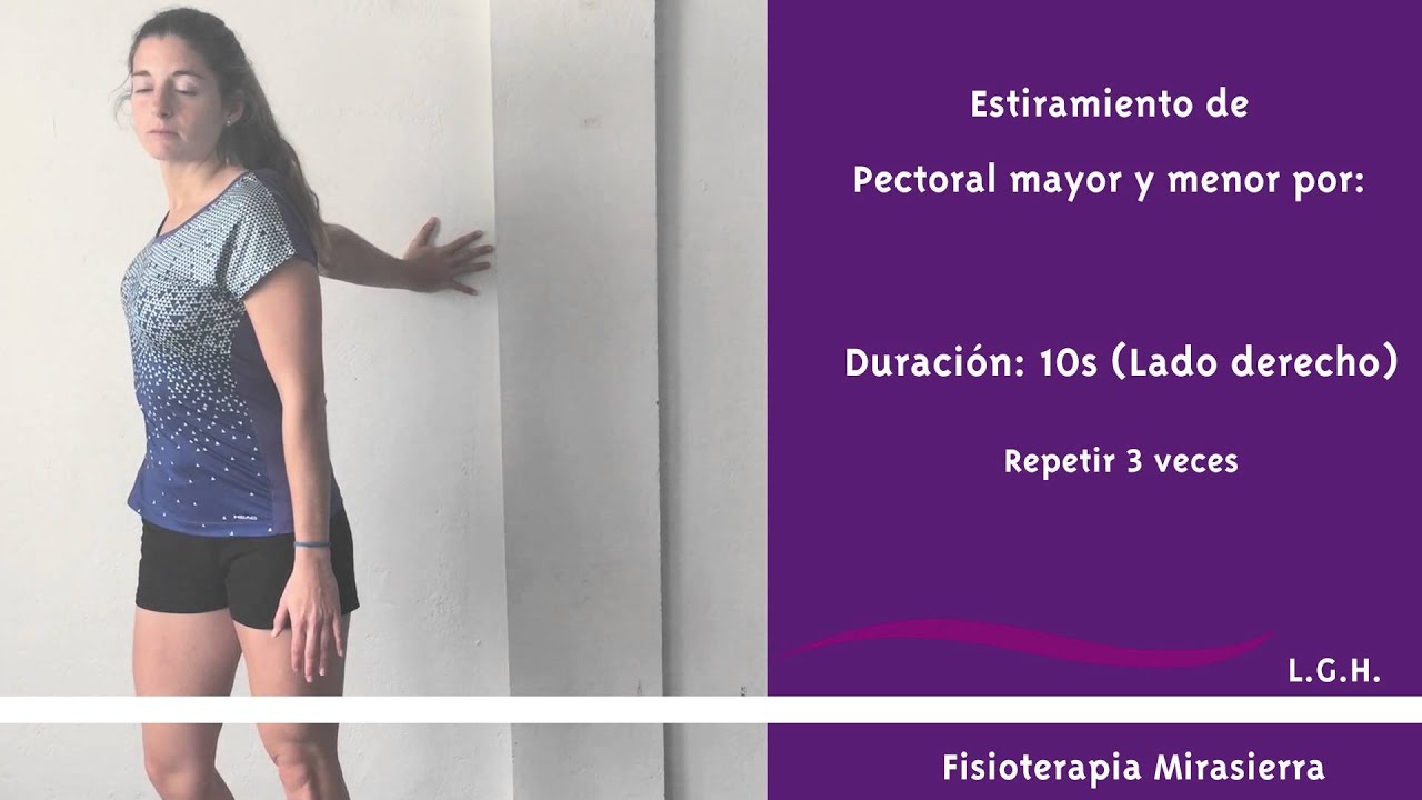 especificos sinonimos ESTIRAMIENTO PECTORAL