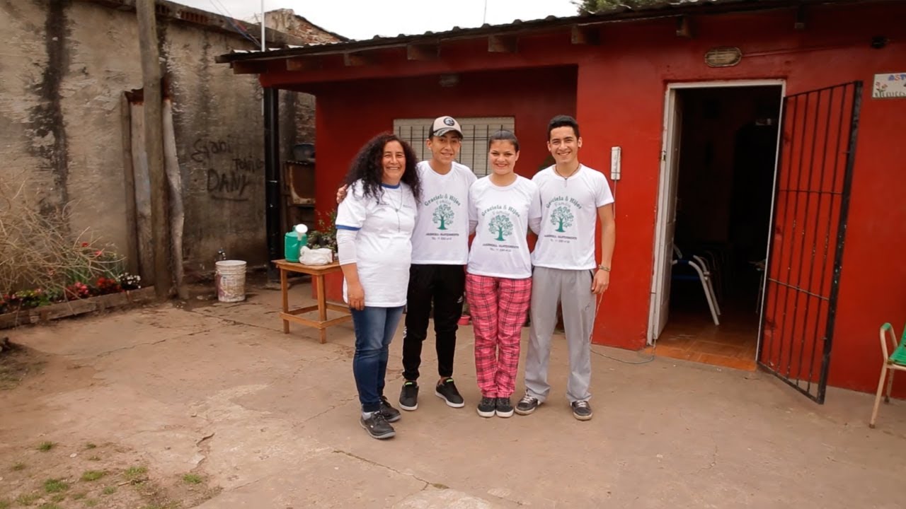 san miguel de allende Familia de jardineros