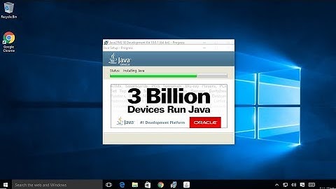 How to install Java JDK 10 on Windows 10 ( with JAVA_HOME )