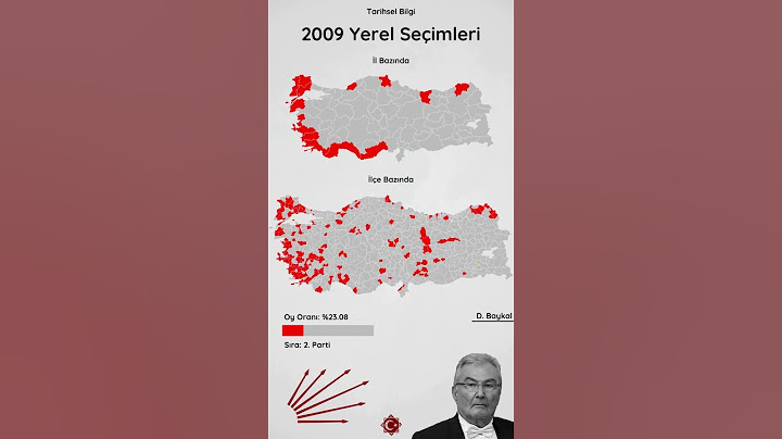 CHP YEREL SEÇİM TARİHÇESİ "1930-2024"