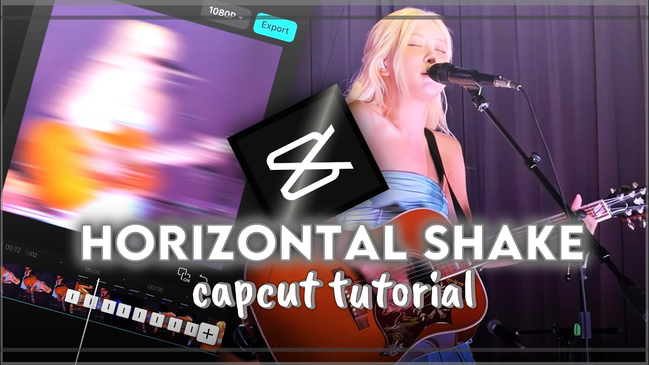 No pro Horizontal shake tutorial on capcut - YouTube