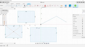 Autodesk Fusion 360 Beginner Tutorial 3 in Hindi