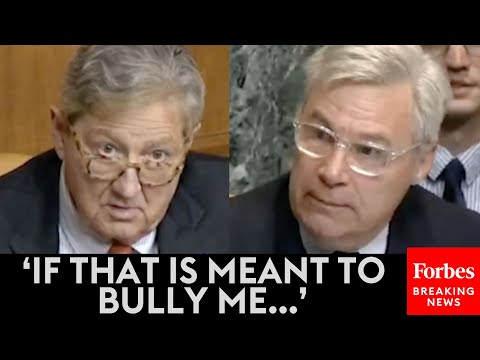 SHOCK MOMENT: Kennedy Clashes With Witness Over 'Appalling' Tweets—Leading To Clash With Whitehouse