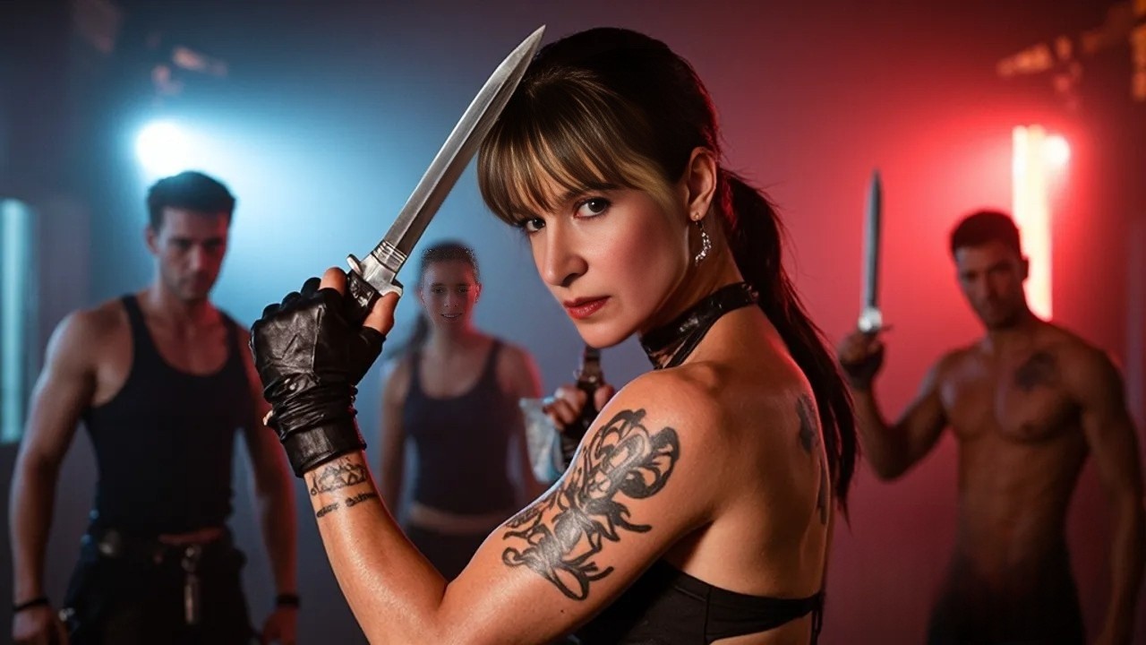 عصابه اجراميه قتلت اختها بوحشيه وميعرفوش انها مدربه فنون قتاليه وهتنتقم منهم بطريقتها | ملخص فيلم