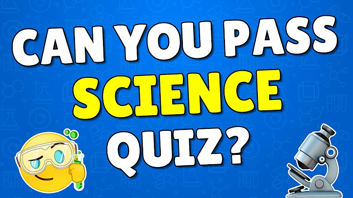 Can You Pass This Science Quiz? 🧑‍🔬✅ | General Knowledge Quiz