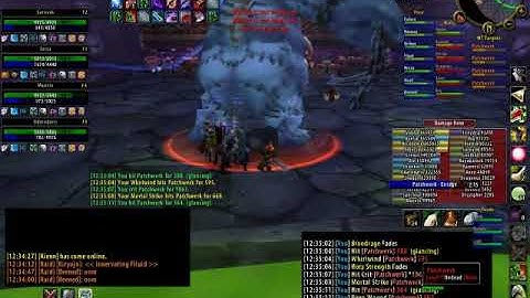 Risen - Patchwerk first kill