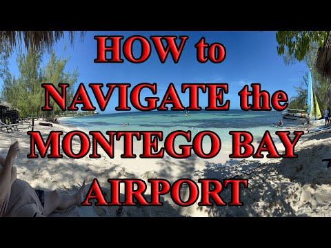 Video: Sangster International Airport Guide