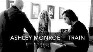 Ashley Monroe and Train performing "Like A Rose"