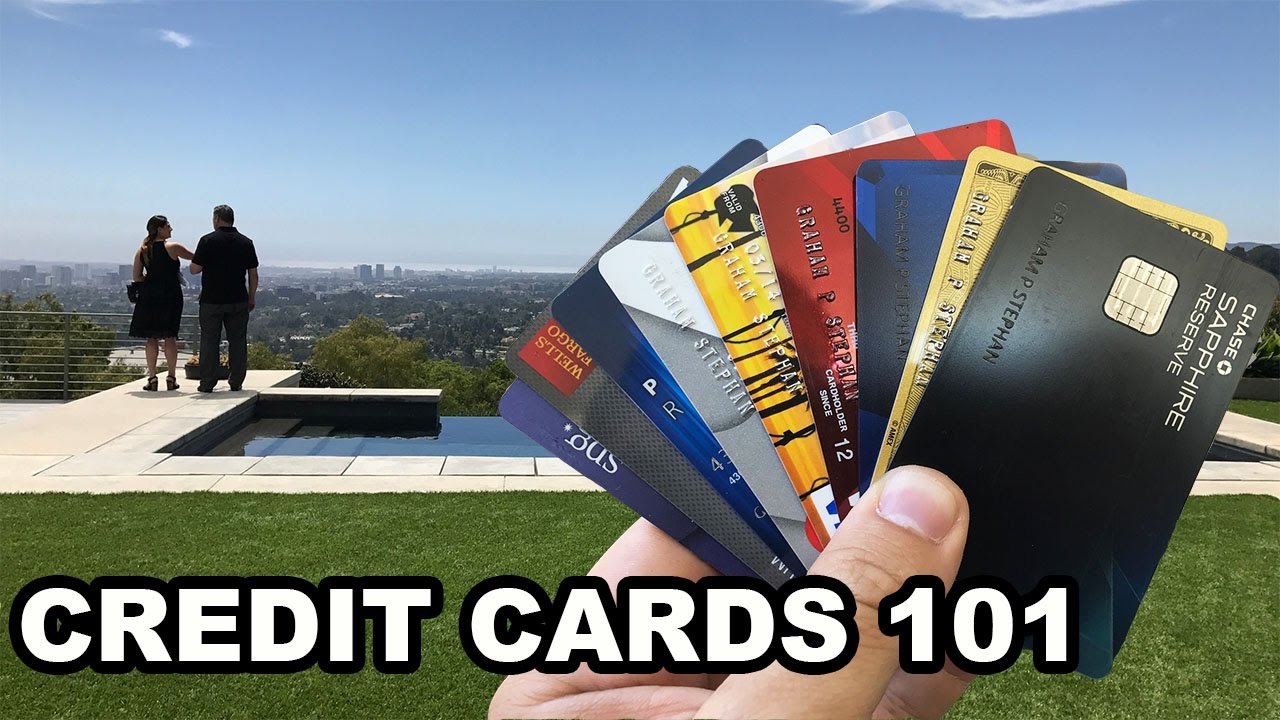 How many credit cards do you need?