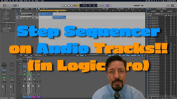 Step Sequencer on Audio Tracks! | Logic Pro