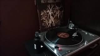 New Model Army▲Lean Back And Fall (Format Vinyl)