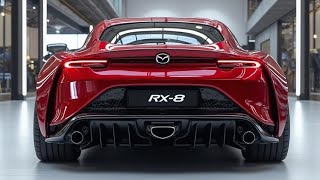2026 Mazda RX-8 Review – Rotary Power Returns with a Modern Twist