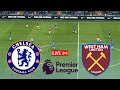 LIVE Chelsea vs West Ham United | Premier League 25/26 Full Match – FC26 Simulation