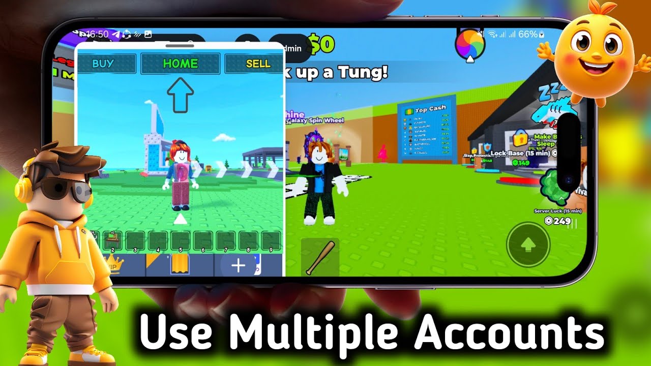 How To Use Multiple Accounts In Roblox Mobile 2026 YouTube 