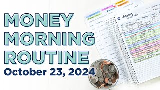 Money Morning Routine | How Much I Spent on Vacation