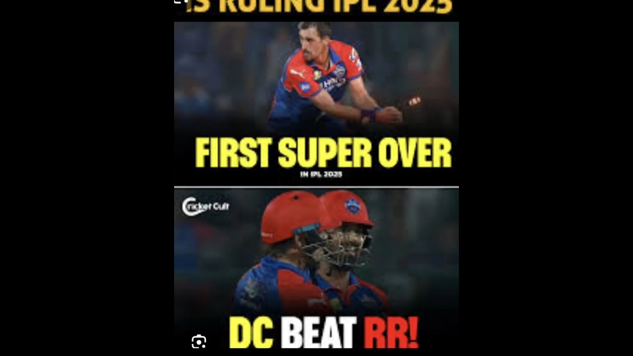 rr vs dc match review 