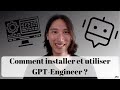 Comment installer  utiliser gptengineer  chatgpt code pour vous un jeu application ou site web 