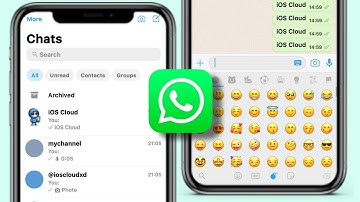 ☁️ iOS WhatsApp On Android (New Update) iPhone WhatsApp For Android 2024