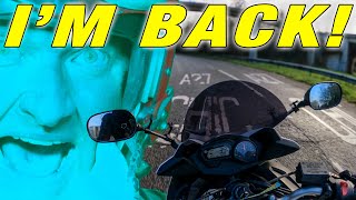 Finally Back On A Bike!