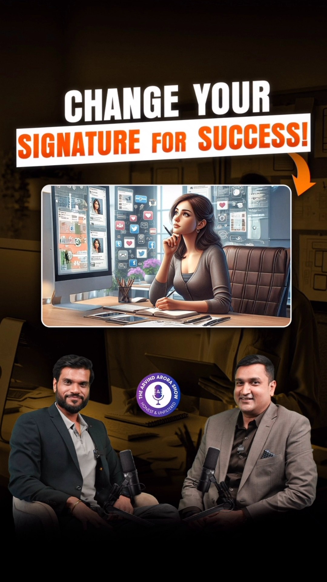क्या Signature बदलने से सफलता मिल सकती है ? @ImranBaig15 #shorts #youtubeshorts by Dr. #arvindarora