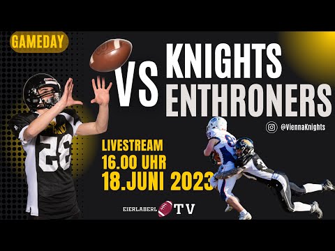 Livestream AFL Division 1 Vienna Knights vs. Fehervar Enthroners