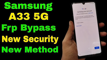Samsung A23 a22 a32 a31 a33 a12 a13 Frp Bypass / Unlock Google Account Lock Without Pc / Android 12.