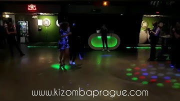 Ghetto Zouk Dance demo by Vitor Tavares Mendes