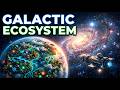 Galactic Ecosystems: The Cosmic Web of Life | 8K Ultra Realistic #space #astronomy #AstroGen