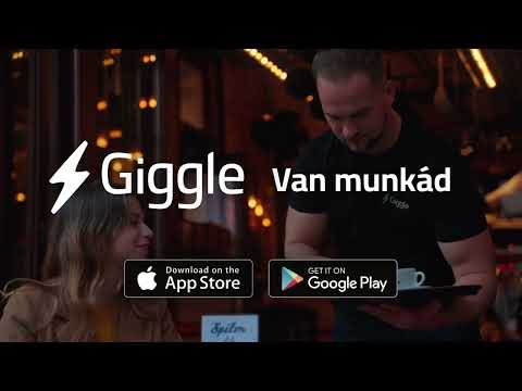 Giggle Short (Waiter) - video from Giggle