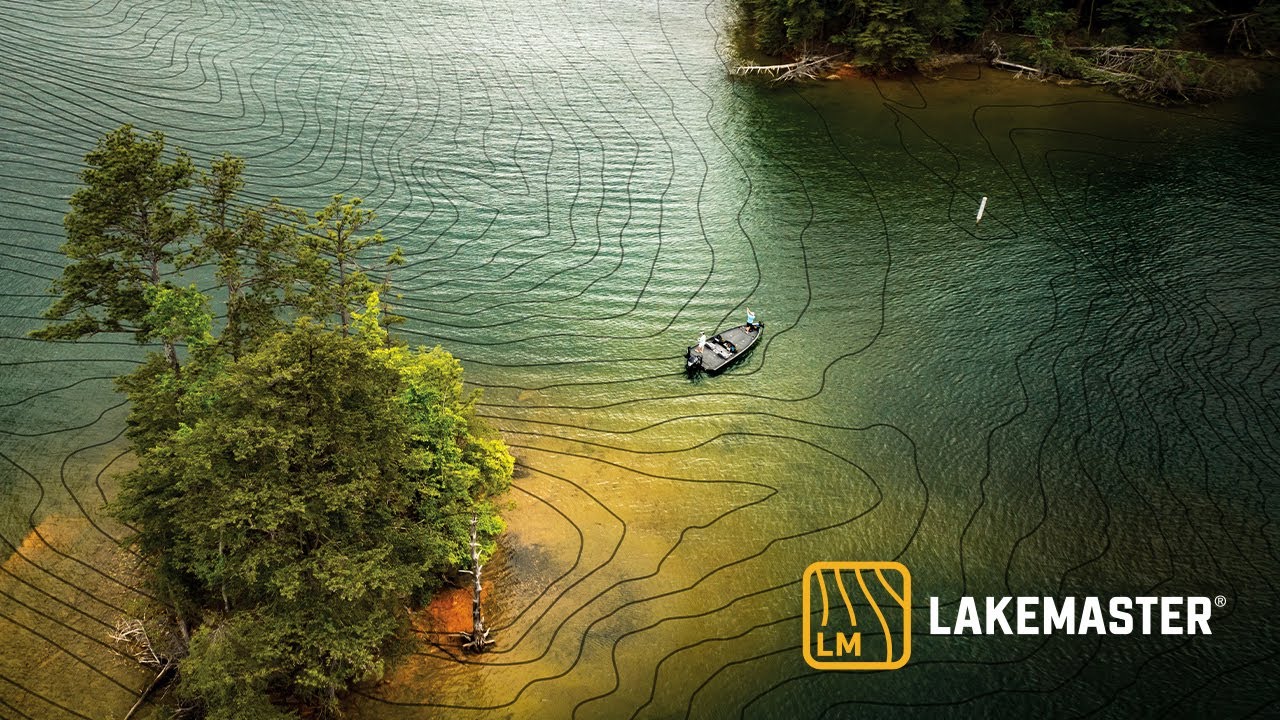 LakeMaster Maps - Freshwater Mapping with VX Technology - Humminbird