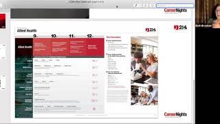 Allied Health D214 CCRN S2 10 20 20