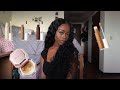 FENTY BEAUTY CONCEALER 450 & SETTING POWDER REVIEW | FULL FACE FENTY BEAUTY | WOC