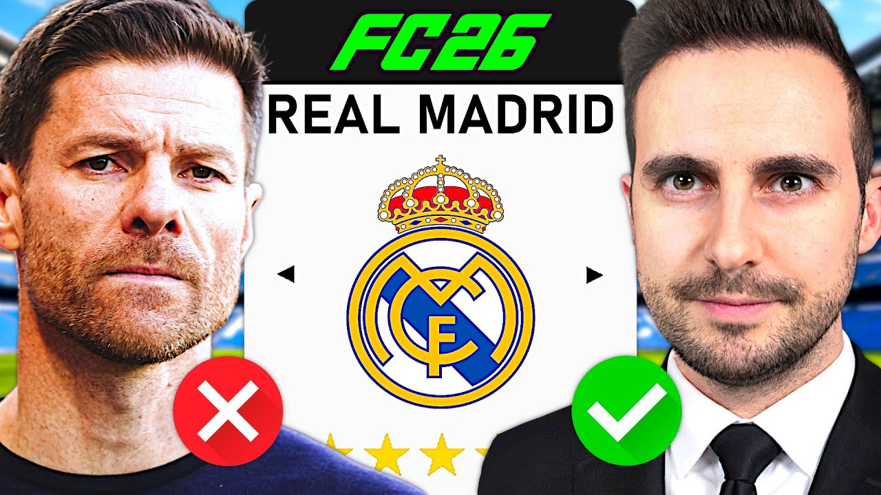 Ich übernehme Real Madrid nach dem ALONSO RAUSWURF 👑🔥