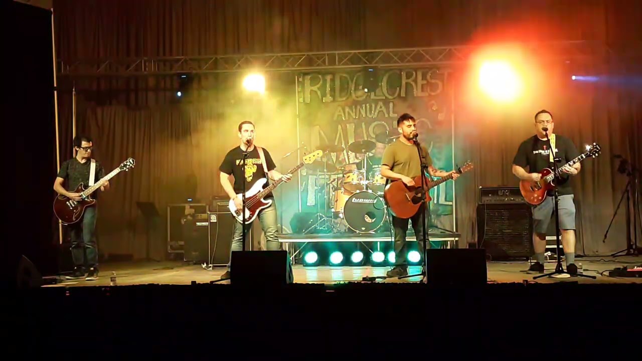 4th Annual Ridgecrest Music Festival 2022- Token Idiot covers "Never Returned" by Booze & Glory