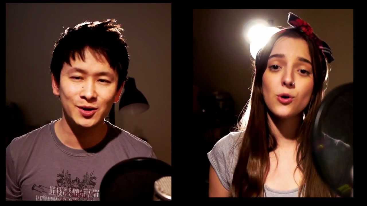 洋楽 STEREO Stereo Hearts - Gym Class Heroes (Mashup!) - YouTube