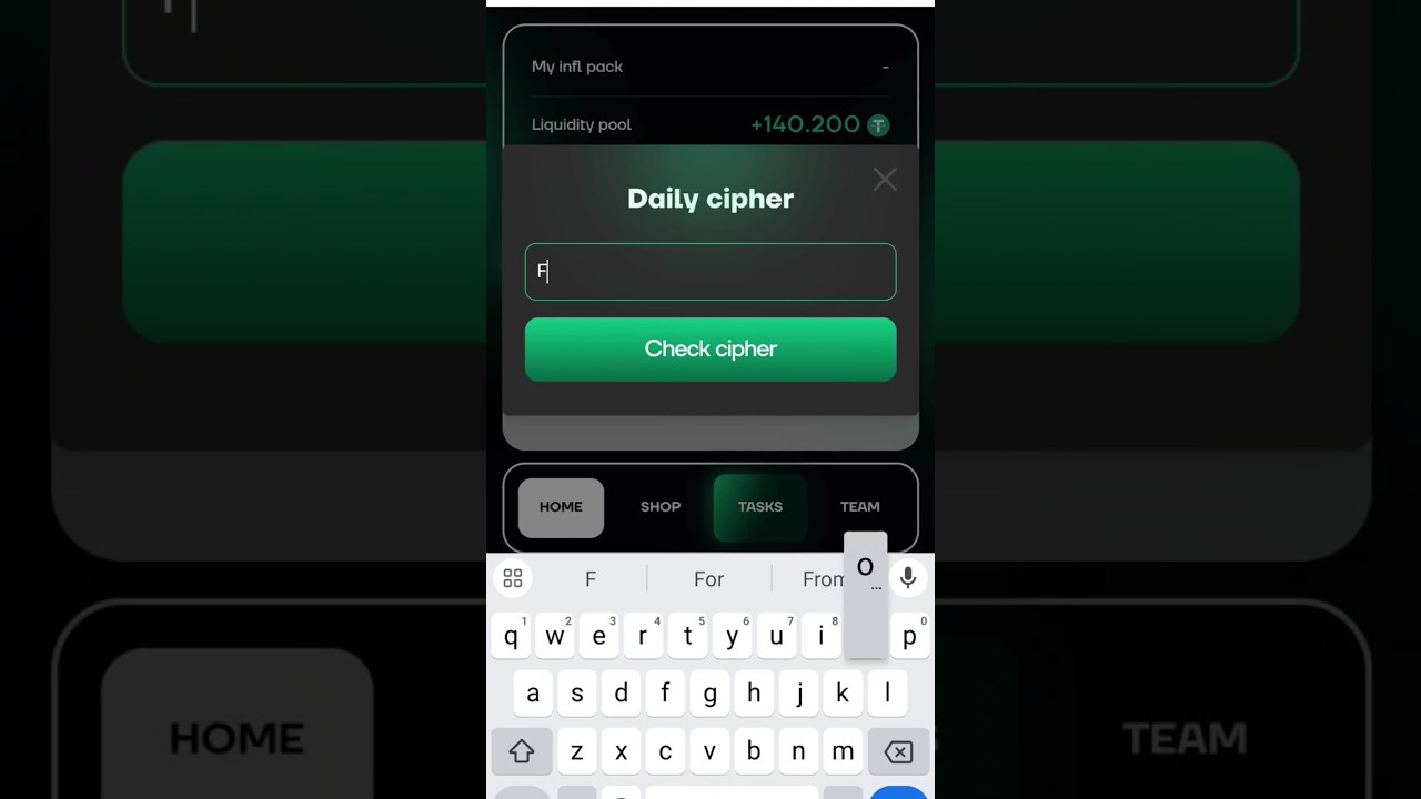 Frog farm daily Cipher Code 26-27 October