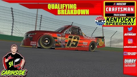 Qualifying Breakdown // iRacing C-Fixed Trucks at Kentucky Speedway