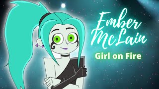 Girl on Fire - Ember McLain - ( Danny Phantom - MV )