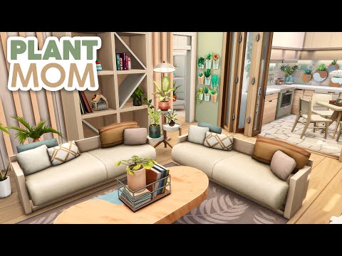 Plant Mom Apartment // The Sims 4 Speed Build: Apartment Renovation