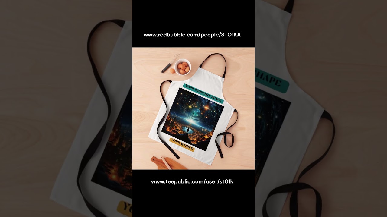 Your thoughts shape your world 