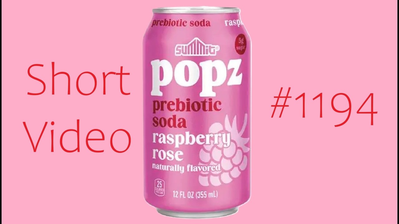 1194. Short Video on Summit Popz Raspberry Rose - YouTube