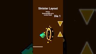 Sinister First Showcase - Not final version and layout #gd #geometrydash #games #gameplay #gaming