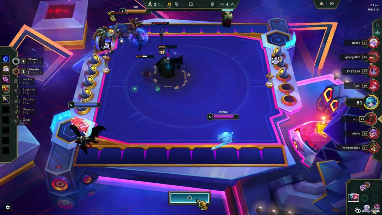 TFT Set 16 l T-Hex 3 ดาวครั้งสุดท้ายก่อนโดนเนิฟ!!!