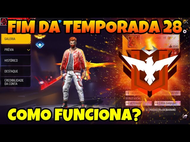 Free Fire: Último dia da 14ª temporada ranqueada do game - Mais Esports