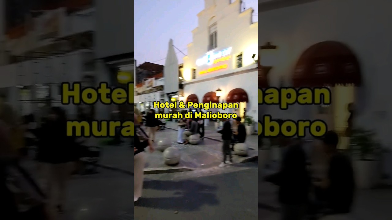 Cara booking hotel dan penginapan murah di Malioboro 