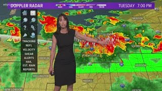 Flash Flood Warning for parts of Cuyahoga and Lorain counties extended until 11:15 p.m.